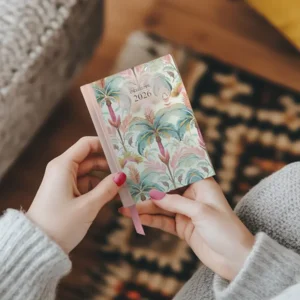 Mini agenda - 2026 - Endless Mae - Palmbomen