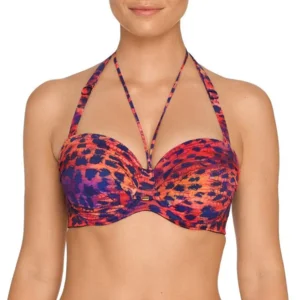 Prima Donna Swim Sunset Love strapless bikini