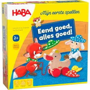 Spel - Mijn eerste spellen - Eend goed, alles goed - 2+
