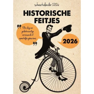 Scheurkalender - 2026 - Historische feitjes - 13x18cm