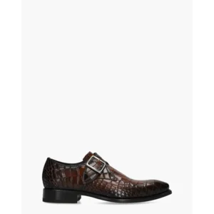 Harris 9195 Bruin Heren Gespschoenen