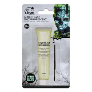 Glow‑in‑the‑dark Blush met Brush 28 ml – Lichtgevende Make‑up voor Halloween & Neon Party’s