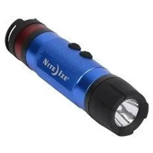 Nite Ize 3-in-1 Led Mini zaklamp Blauw 80 Lumen NL1A-03-R7