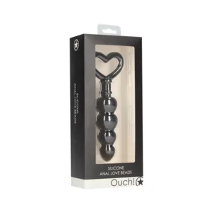 Ouch! Anal Love Beads 15 cm