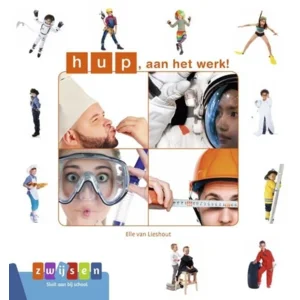 Boek - Hup, aan het werk - AVI-start