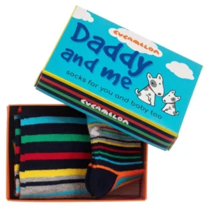 Daddy and Me  0-12md/39-46 Kraamcadeau Oddsocks