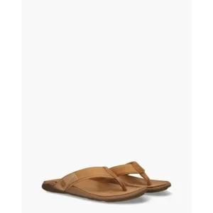 Olukai Tuahine Cognac Herenslippers