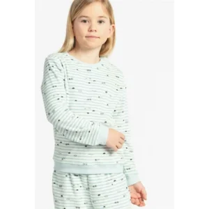 Eskimo Pyjama Meisjes: Goodnight velours ( 2j - 8j ) (ESK.1439)