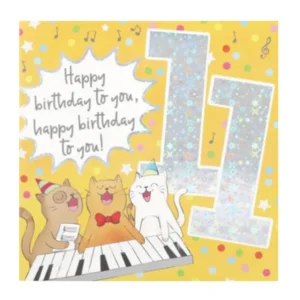 Kaart - Leeftijd & muziek - 11 jaar - 021A