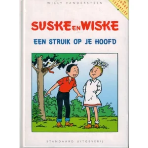 Suske en Wiske - Een struik op je hoofd - Leesboekje 6+ (AVI 3)