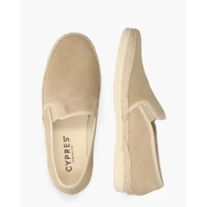 Cypres Tobias Taupe Herenloafers