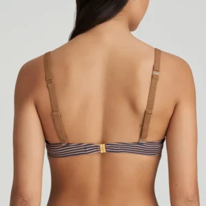 Marie Jo Swim Saturna voorgevormde bikini in bronze en blauw