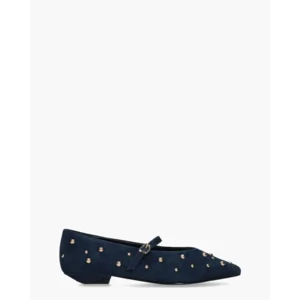 Vivian Ray Barcelona Donkerblauw Damesballerina's