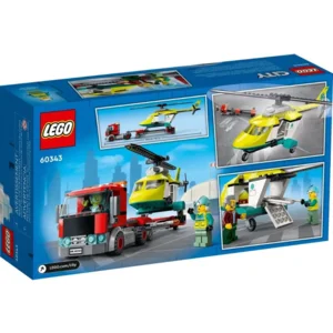 LEGO City - Reddingshelikopter Transport - 60343