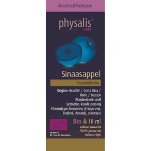 Physalis Essentiële Olie Sinaasappel 10 ml