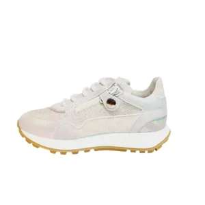 Zecchino d'Oro Sneaker M02-6250 Glitter Grijs 33