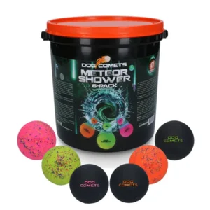 Dog Comets Meteor Shower (Emmer met 6 M Stardust ballen)