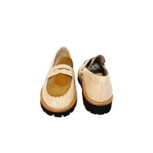 Beberlis Mocassin 23372 Beige/Kaki