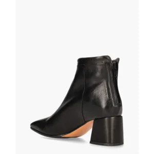 Kroll Cindy 5G Zwarte Dames Enkelboots