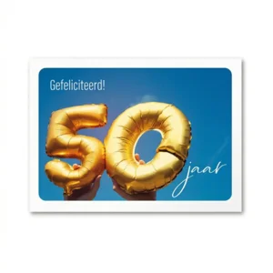 Kaart - Photo factory - Gefeliciteerd! 50 jaar - nr.02