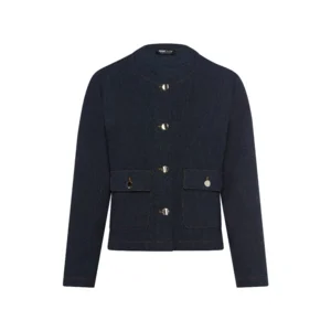 Frank Walder jeans vest: met knopen ( WAL.94 )