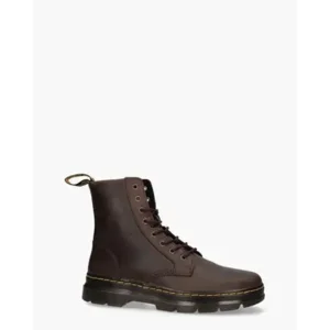 Dr. Martens Combs Donkerbruin Heren Veterboots