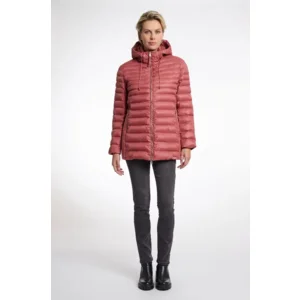 Rino & Pelle Winterjas met kap: Indira, Red Ochre ( RINO.80 )