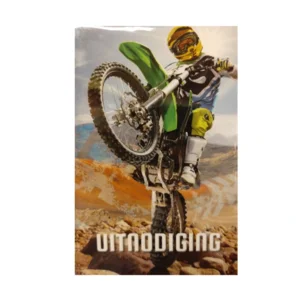 Uitnodigingskaarten - Motor - 6st.