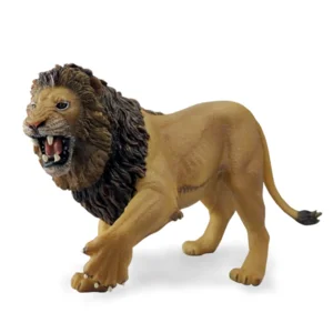 Speelfiguur - Wild dier - Leeuw - Aanvallend*