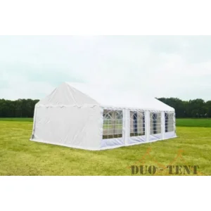 Partytent 6x8 Classic PVC Brandvertragend | Wit