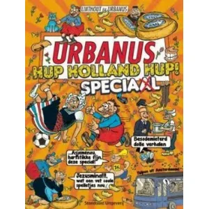 Urbanus Special - Hup Holland Hup (3 volledige verhalen + spelletjes)