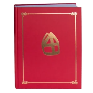 Boek - Het grote boek van Sinterklaas - 350 pagina's - Blanco