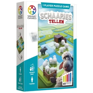 IQ spel - Schaapjes tellen - 7+