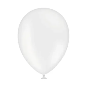 Ballonnen - Wit - 30cm - 50st.