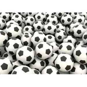 Puzzel - Voetballen - 1000st.