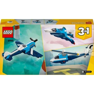 LEGO® 31160 Creator™ 3in1 Luchtvaart: racevliegtuig