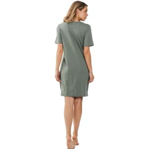 Pastunette – Green Breeze - Nachtkleed – 111251-106-2 – Dark Green