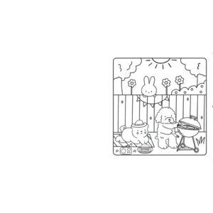 Boek - Kleurboek - Sunny vibes - Comfy & cosy