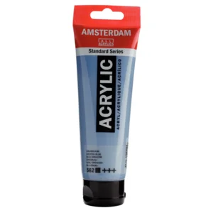 Acrylverf - 562 - Grijs blauw - Amsterdam - 120ml
