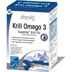 Physalis Krill Omega 3 30cap