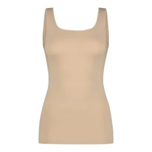 Ten cate Dames singlet: Beige, katoen ( TEN cate.165