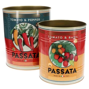 Rex London Grote Voorraadblikken XL Passata x2