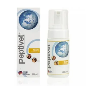 Peptivet foam 100ml Huidverzorging Honden & Katten