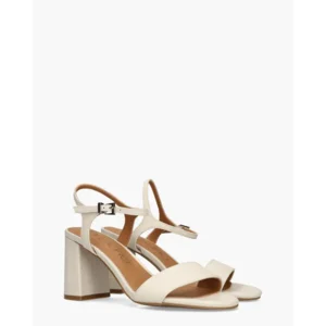 Di Lauro Desdemona Roomwit Damessandalen