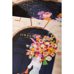 Puzzel Parijse Deur Bloemen | All The Ways To Say ATWS