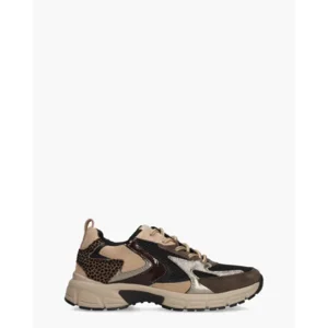 Gabor 6005.01.001 Zwart/Multi Damessneakers