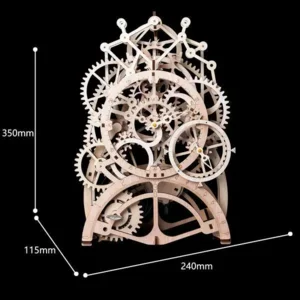 Pendulum (Klok) - Robotime Modelbouwpakket