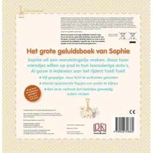 Boek - Het grote geluidsboek van Sophie - Met geluid