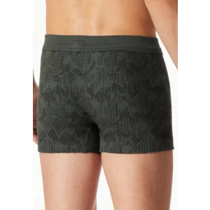 Schiesser – Fine Interlock - Short – 183180 – Dark Green
