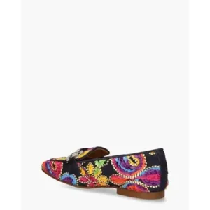 Pedro Miralles Talima 13600 Donkerblauw/Multicolor Damesloafers